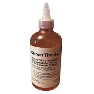 Carbon Theory Breakout Purifying Serum Tea Tree Oil Citric Acid Acne Prone